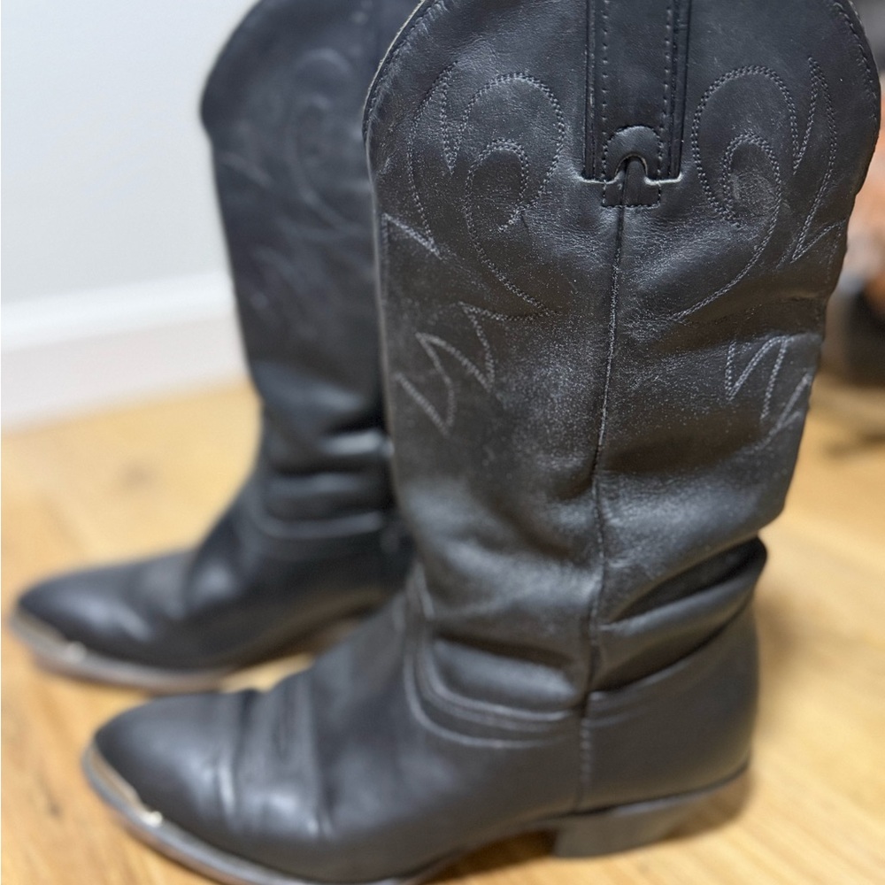 Women’s Durango Black Western Cowboy Boots